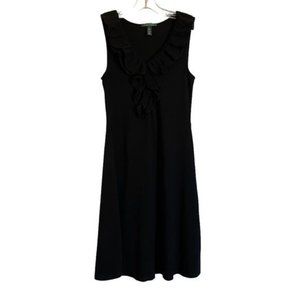 Lauren Ralph Lauren Black Sleeveless Dress